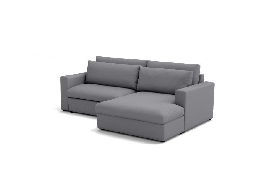 Model Portofino - Portofino sofa 1,5 osobowa + longchair prawy